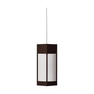 Andon hanglamp - Donkerbruin essen, small - Form & Refine
