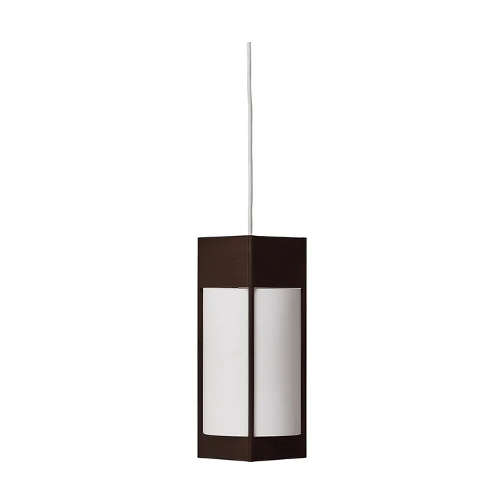 Andon hanglamp - Donkerbruin essen, small - Form & Refine
