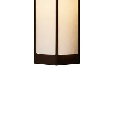 Andon hanglamp - Donkerbruin essen, small - Form & Refine