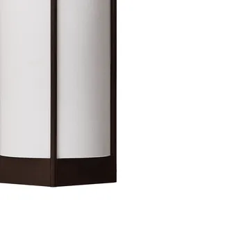 Andon hanglamp - Donkerbruin essen, small - Form & Refine