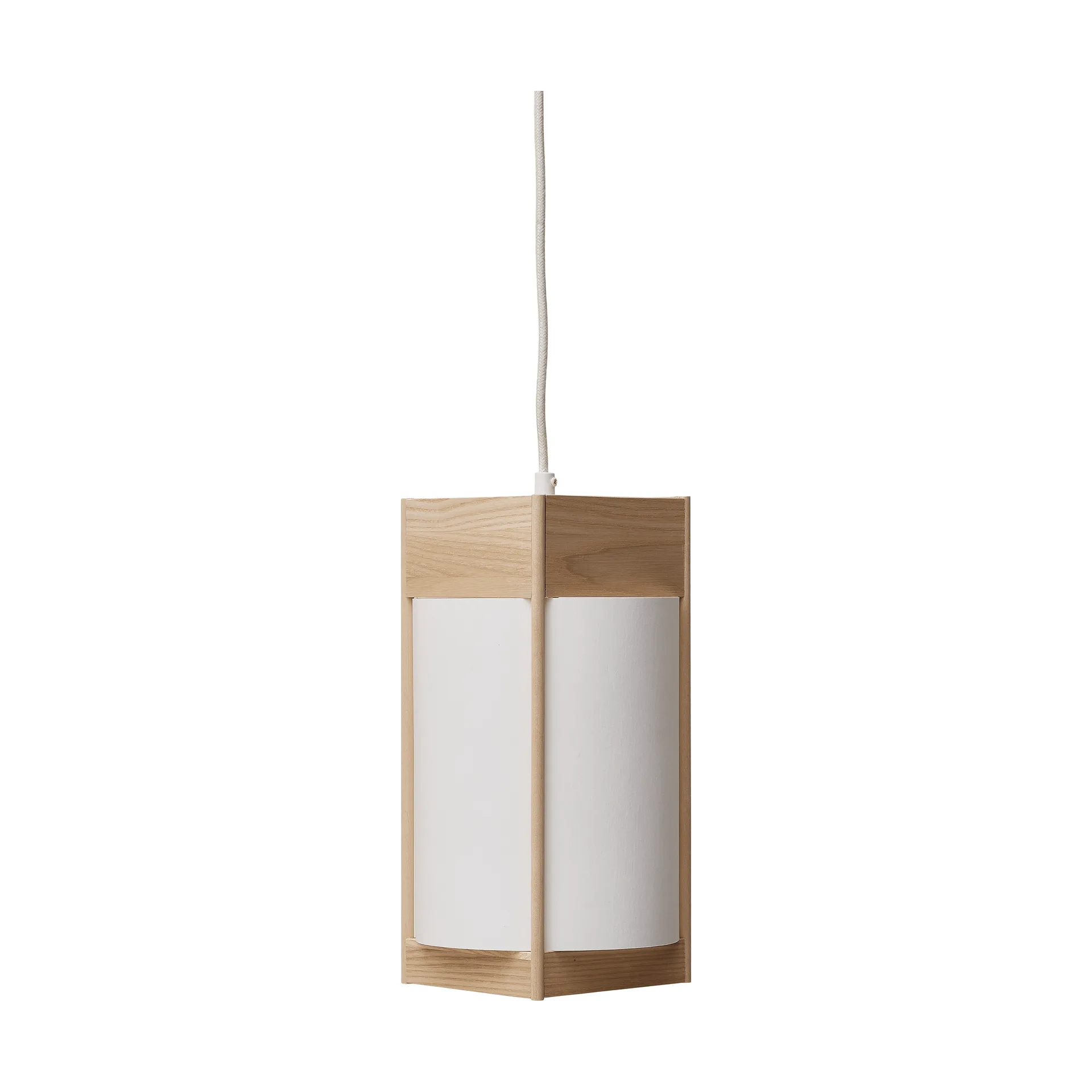 Andon hanglamp, Esdoorn, medium Form & Refine