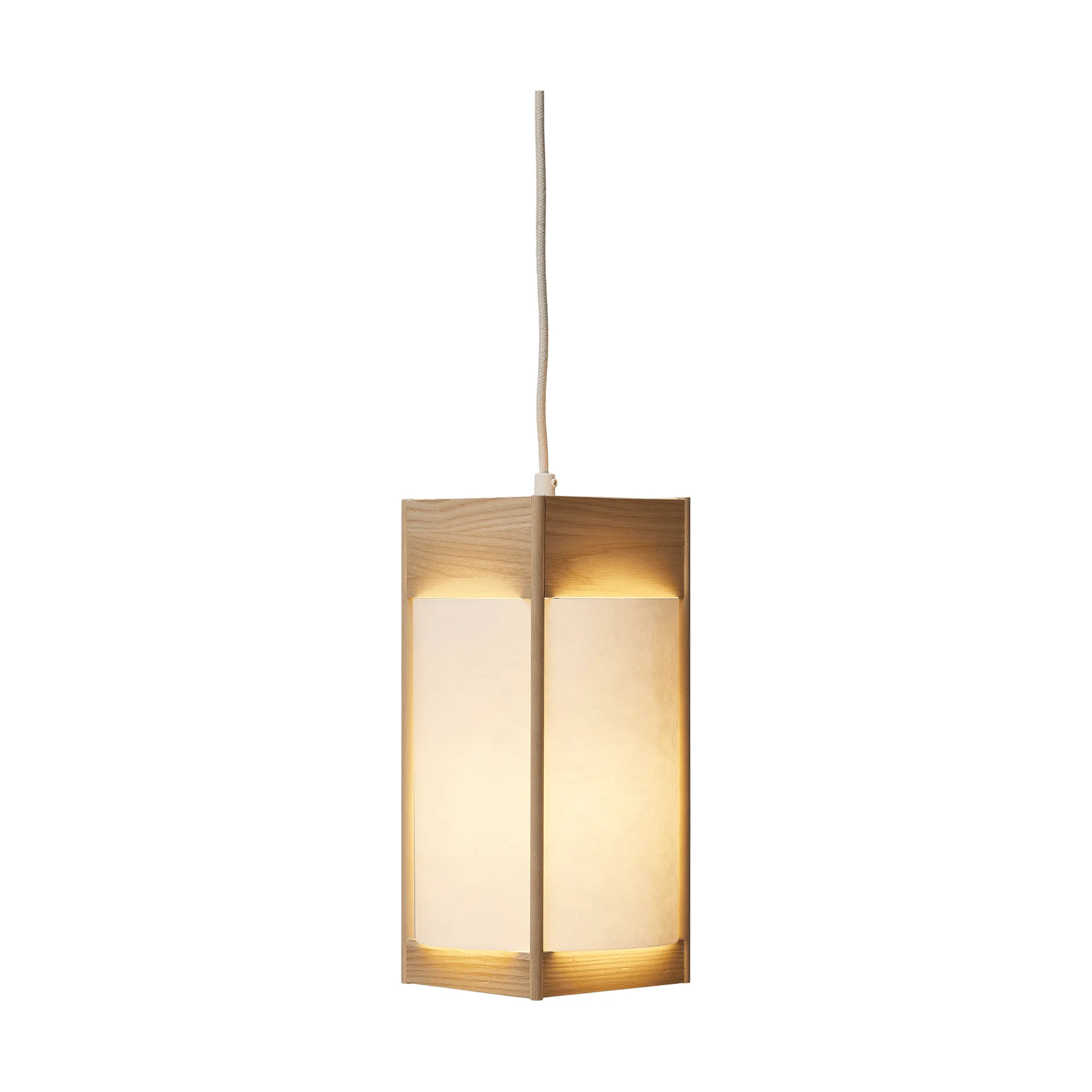 Andon hanglamp, Esdoorn, medium Form & Refine