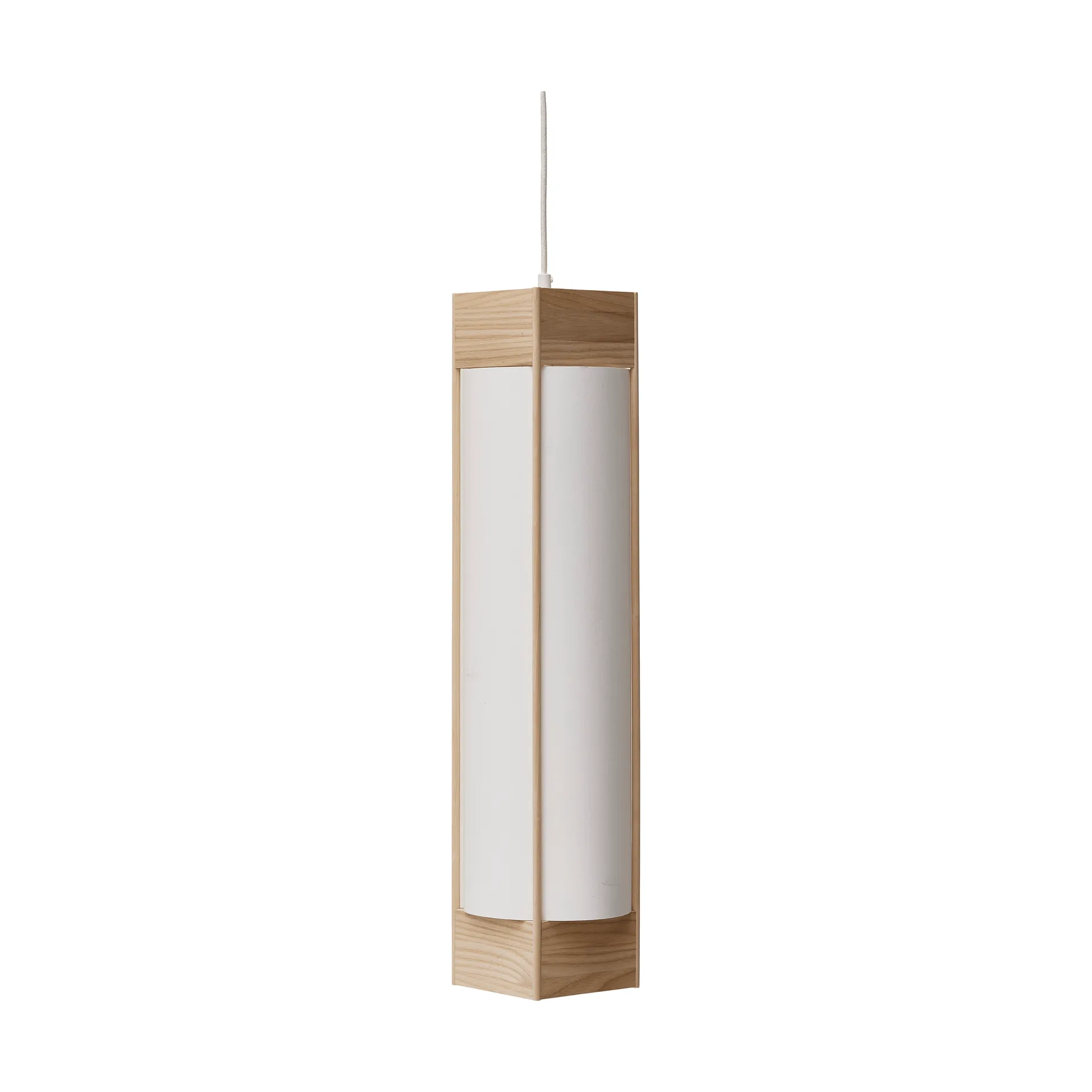 Andon hanglamp, Essen, lang Form & Refine