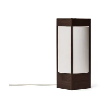 Andon tafellamp - Donkerbruin essen, 32 cm - Form & Refine