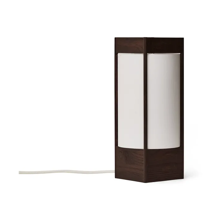 Andon tafellamp - Donkerbruin essen, 32 cm - Form & Refine