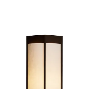 Andon tafellamp - Donkerbruin essen, 32 cm - Form & Refine