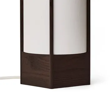 Andon tafellamp - Donkerbruin essen, 32 cm - Form & Refine