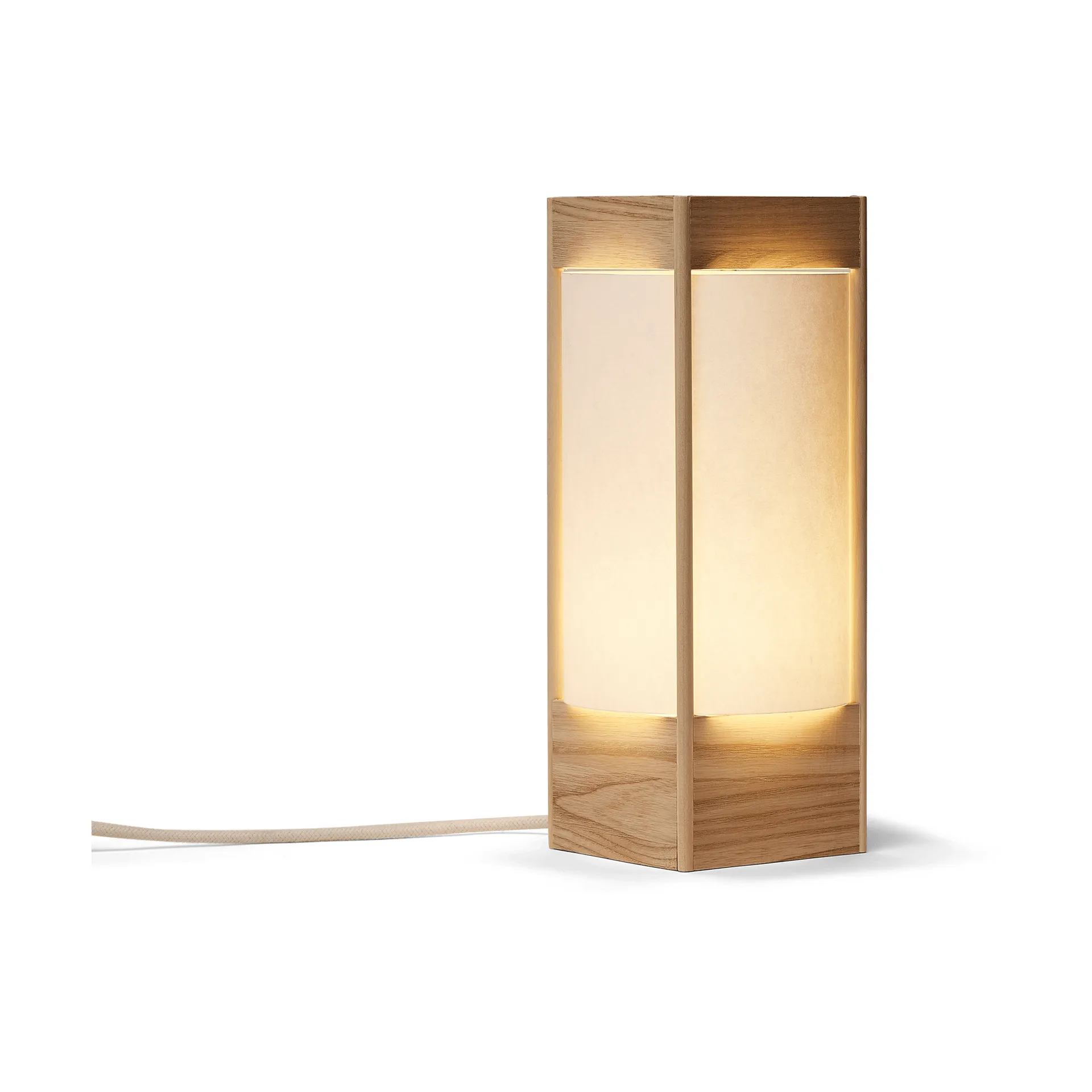 Andon tafellamp, Esdoorn, 32 cm Form & Refine