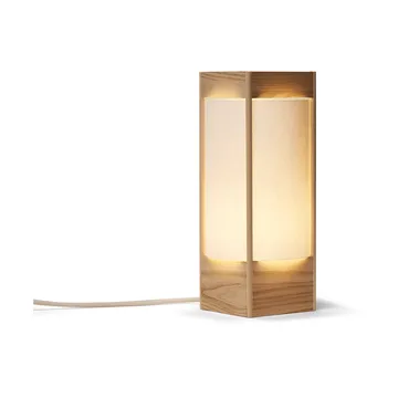 Andon tafellamp - Esdoorn, 32 cm - Form & Refine