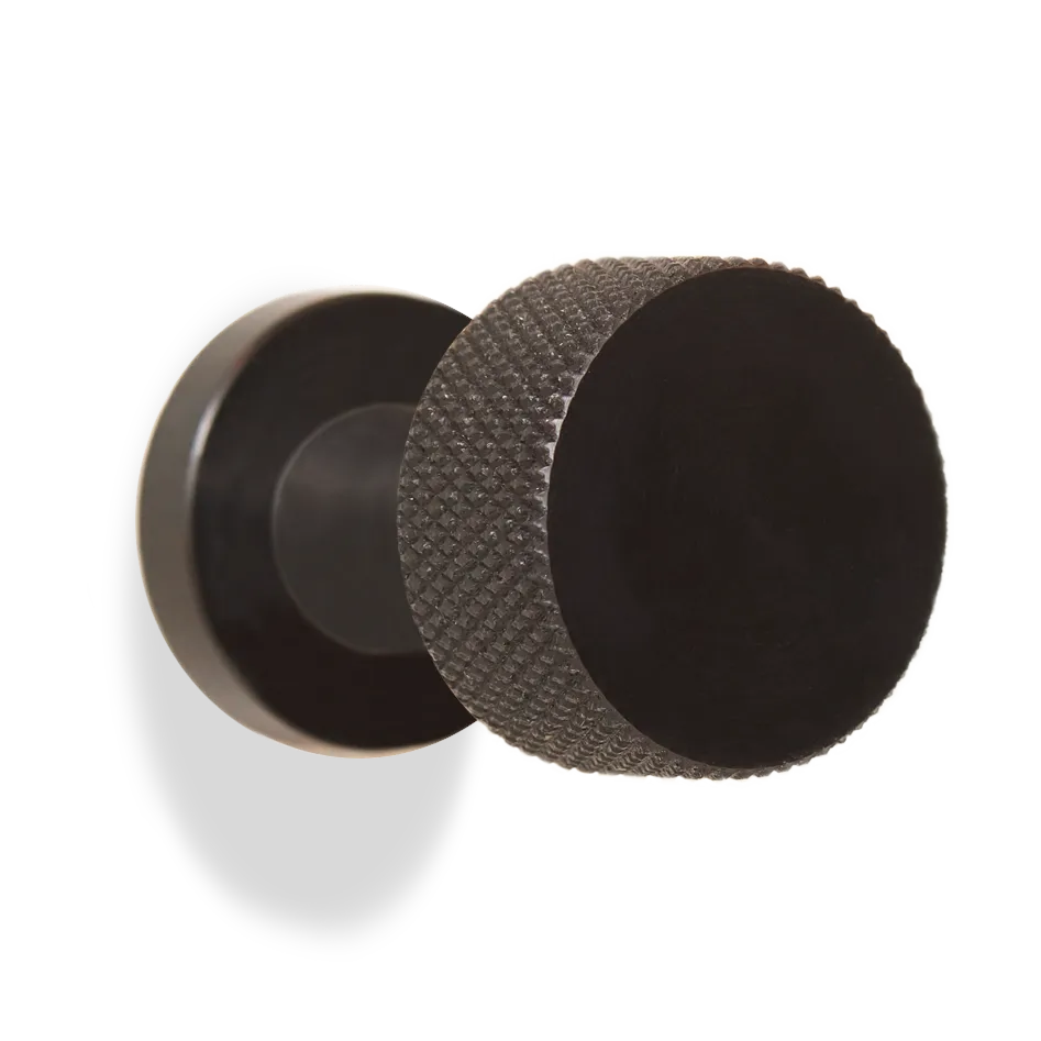 Angle haak small, Zwart Form & Refine