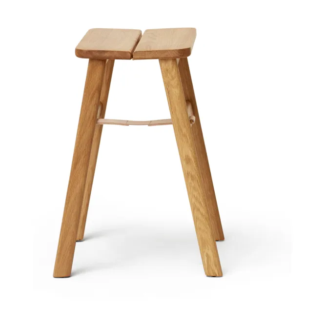 Angle kruk opvouwbaar, Eikenhout Form & Refine