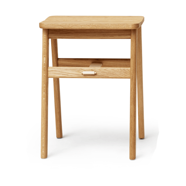 Angle kruk opvouwbaar, Eikenhout Form & Refine