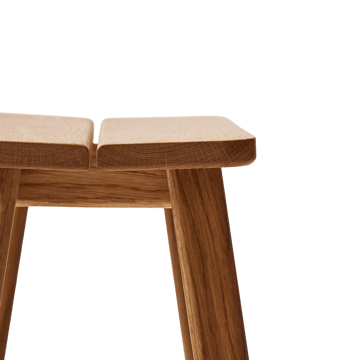 Angle kruk opvouwbaar - Eikenhout - Form & Refine