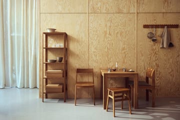 Angle kruk opvouwbaar - Eikenhout - Form & Refine