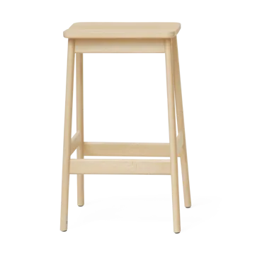 Angle Standard barkruk 65 cm - Beukenhout - Form & Refine