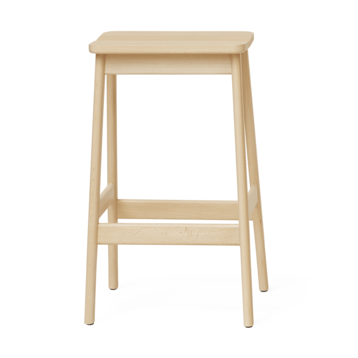Angle Standard barkruk 65 cm - Beukenhout - Form & Refine