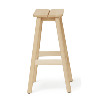 Angle Standard barkruk 65 cm - Beukenhout - Form & Refine