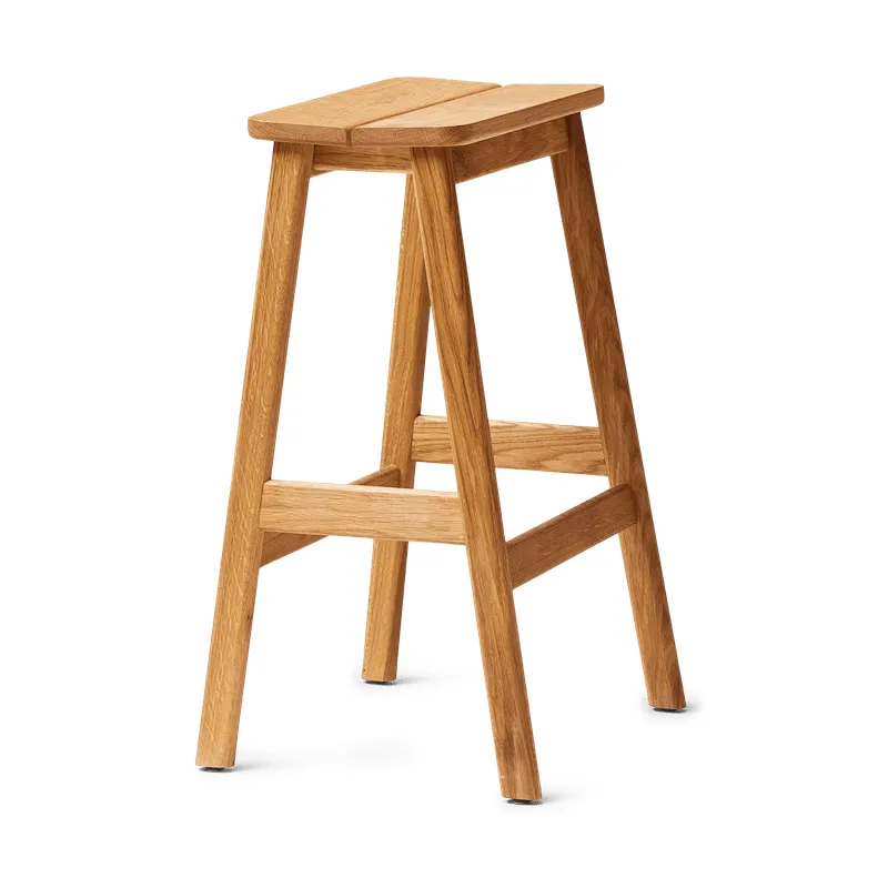 Houten kruk - Shop Scandinavisch interieur