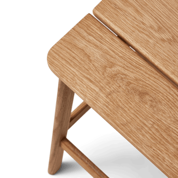Angle Standard barkruk 65 cm - Eikenhout - Form & Refine