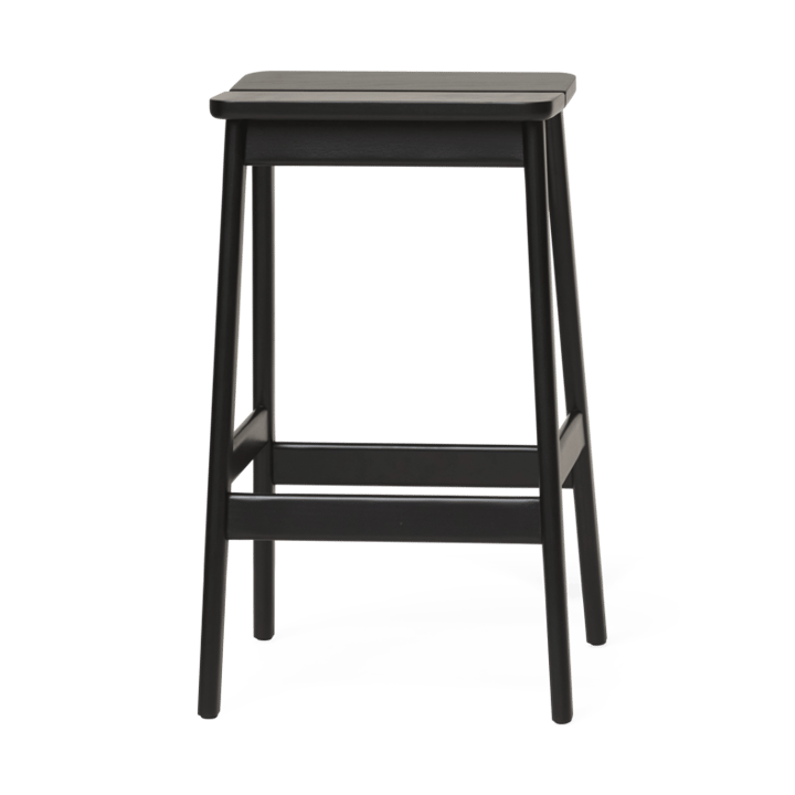 Angle Standard barkruk 65 cm - Zwart - Form & Refine
