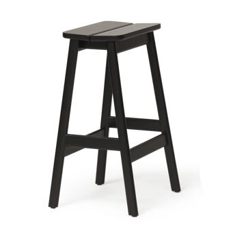 Angle Standard barkruk 65 cm - Zwart - Form & Refine