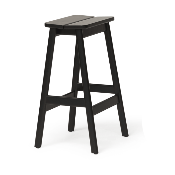 Angle Standard barkruk 65 cm, Zwart Form & Refine