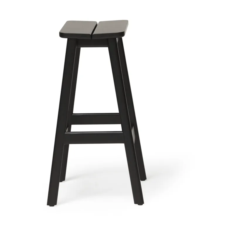 Angle Standard barkruk 65 cm, Zwart Form & Refine