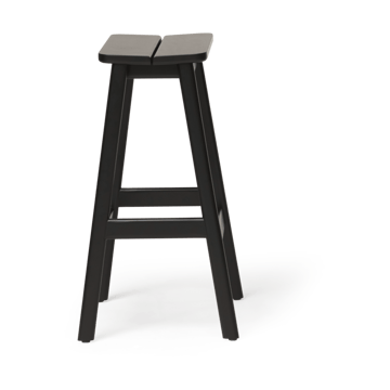 Angle Standard barkruk 65 cm - Zwart - Form & Refine