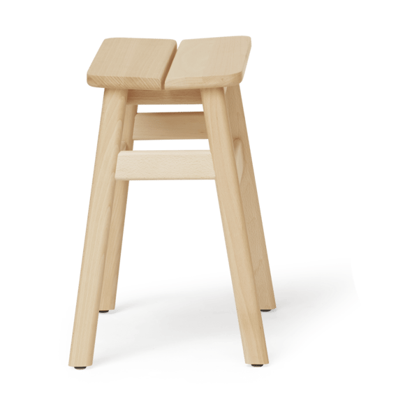 Angle Standard kruk 45 cm, Beukenhout Form & Refine
