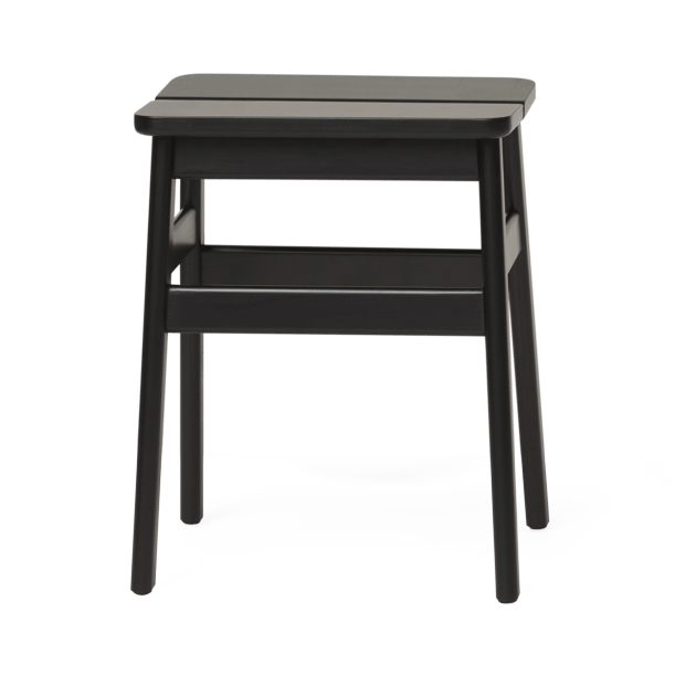Angle Standard kruk 45 cm - Zwart - Form & Refine