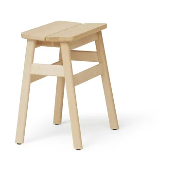 Angle Standard ronde kruk 45 cm - Beukenhout, Ø32x46 cm - Form & Refine