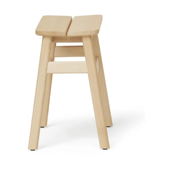 Angle Standard ronde kruk 45 cm, Beukenhout, Ø32x46 cm Form & Refine