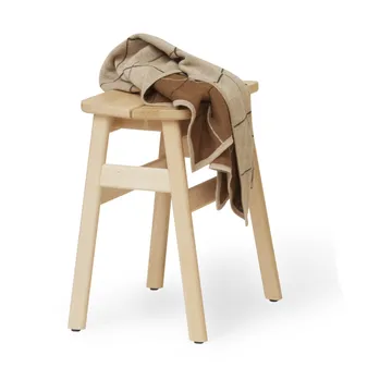 Angle Standard ronde kruk 45 cm - Beukenhout, Ø32x46 cm - Form & Refine