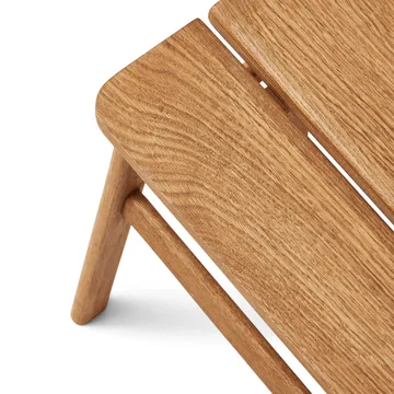 Angle Standard ronde kruk 45 cm - Eikenhout, Ø32x46 cm - Form & Refine