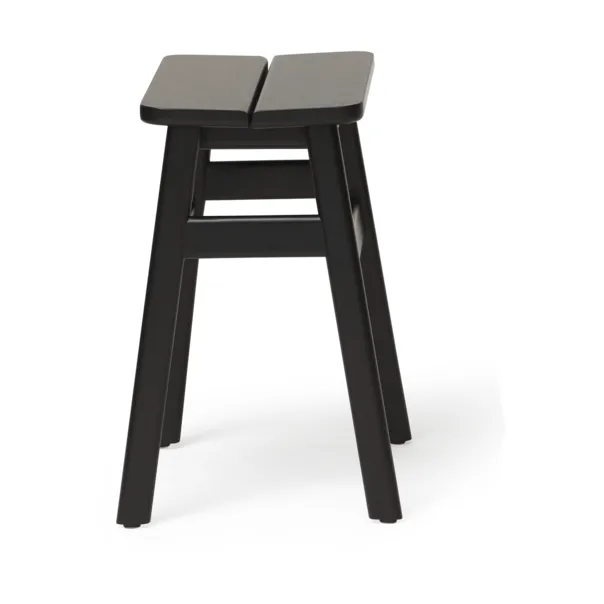 Angle Standard ronde kruk 45 cm, Zwart, Ø32x46 cm Form & Refine