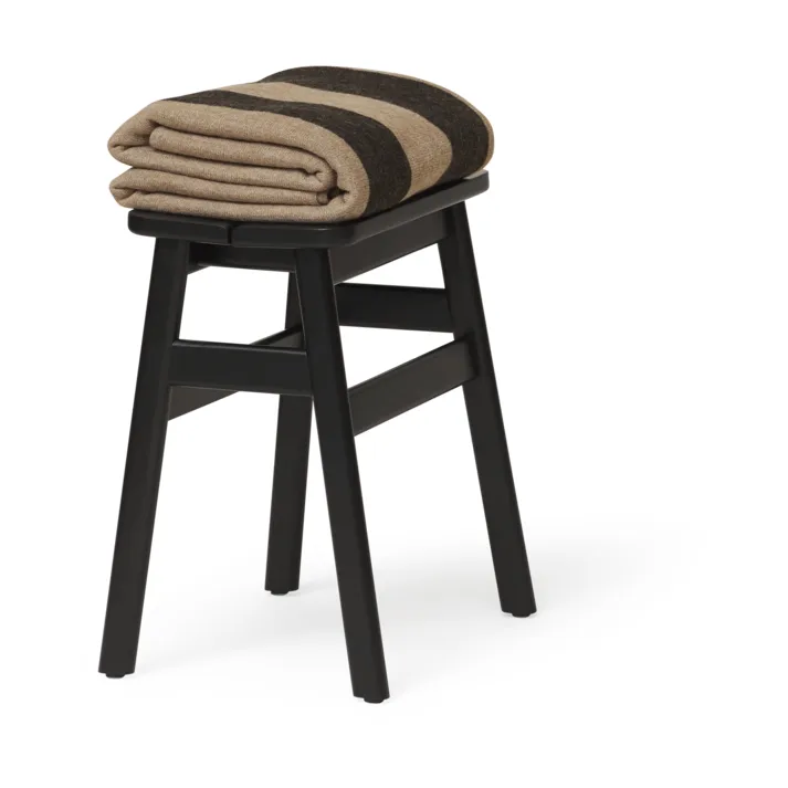 Angle Standard ronde kruk 45 cm, Zwart, Ø32x46 cm Form & Refine