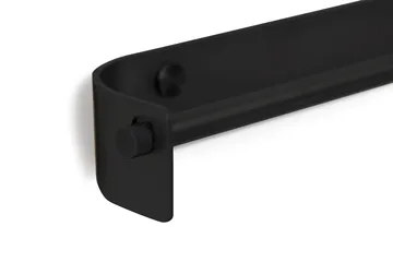 Arc handdoekhanger - Zwart staal - Form & Refine