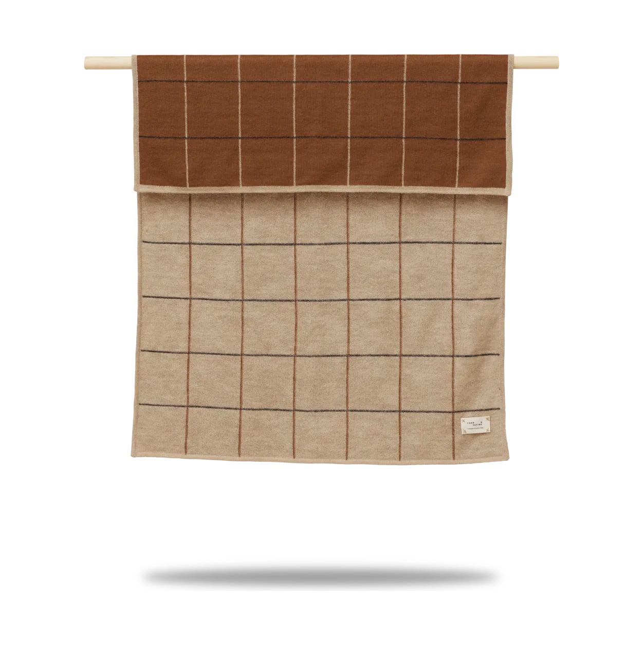 Aymara babydeken 70x100 cm, Nieuwe vierkanten Form & Refine