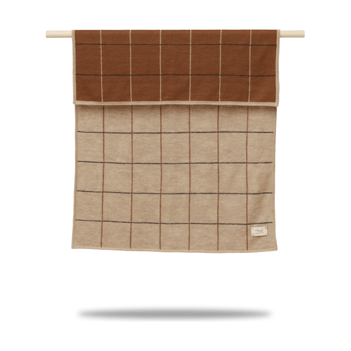 Aymara babydeken 70x100 cm - Nieuwe vierkanten - Form & Refine