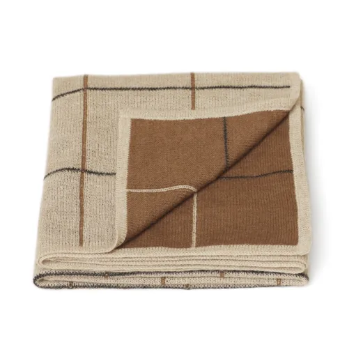 Aymara babydeken 70x100 cm, Nieuwe vierkanten Form & Refine