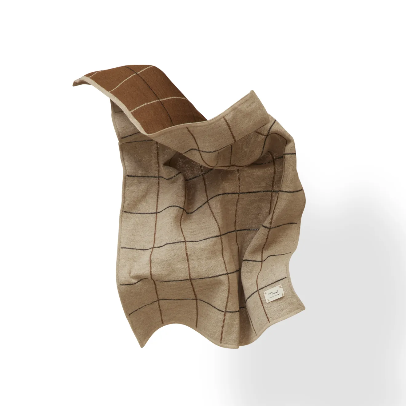 Aymara babydeken 70x100 cm, Nieuwe vierkanten Form & Refine