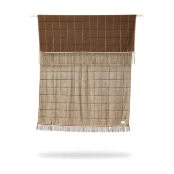Aymara deken 130x190 cm - New square brown - Form & Refine