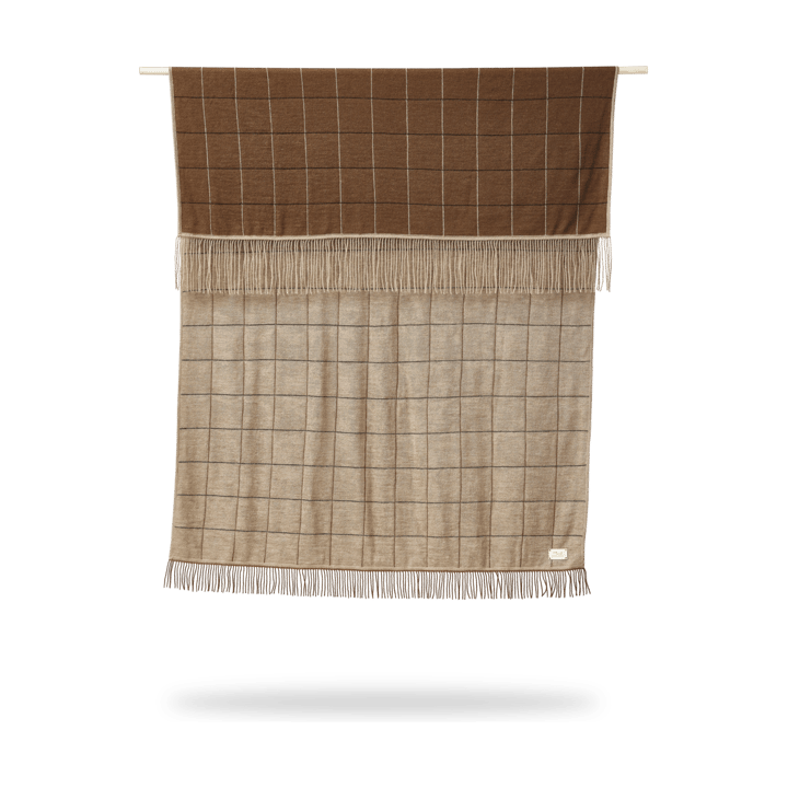 Aymara deken 130x190 cm - New square brown - Form & Refine
