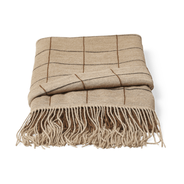Aymara deken 130x190 cm - New square brown - Form & Refine