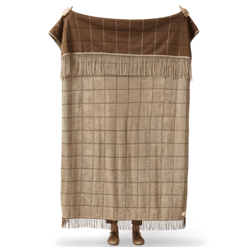 Aymara deken 130x190 cm - New square brown - Form & Refine
