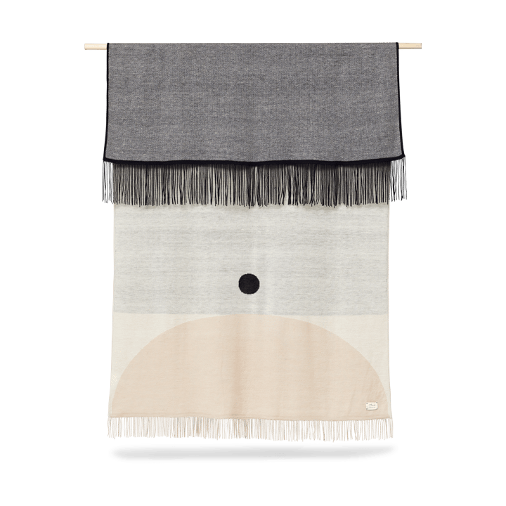 Aymara deken 130x190 cm - Pattern crème - Form & Refine