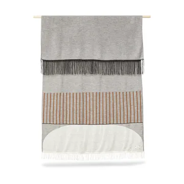 Aymara deken 130x190 cm - Pattern grey - Form & Refine