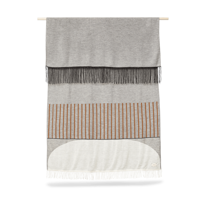 Aymara deken 130x190 cm - Pattern grey - Form & Refine