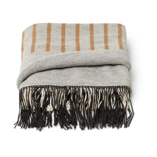 Aymara deken 130x190 cm, Pattern grey Form & Refine