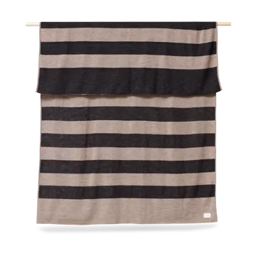 Aymara deken 130x190 cm - Ribbon Beige-black - Form & Refine